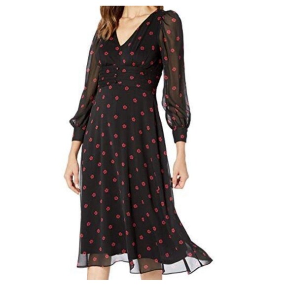 Adrianna Pappell Sz 6 Baby Doll VTG  Y2K Goth Grunge Whimsycore Dark Fairy Vamp - Picture 1 of 8